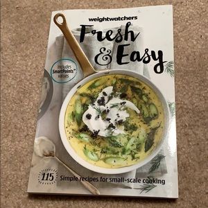 Weight watchers easy cookbook! Smart points add